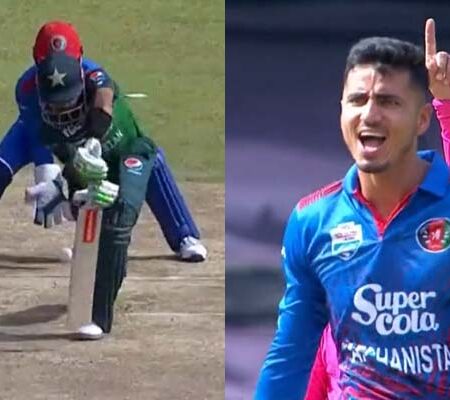 WATCH | Babar Azam’s Early Exit: Pakistan Captain Dismissed for Duck in ODI Opener Against Afghanistan