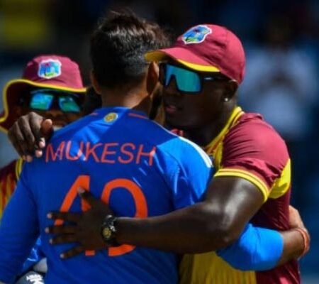 Slow Over-rate Costs IND and WI: ICC Levies Fines After 1st T20I