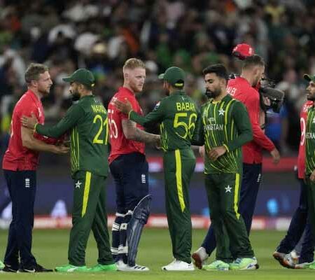 Security Worries Loom Over ODI World Cup: Pakistan vs England Fixture in Kolkata Under Review