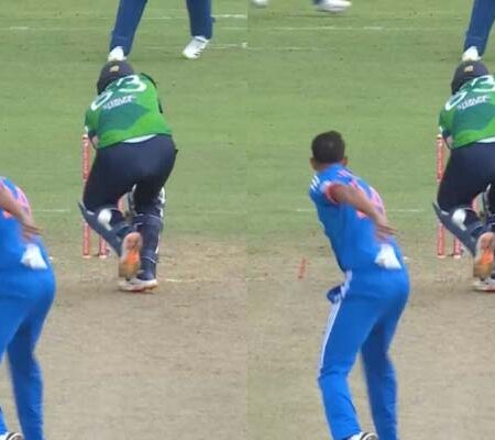 WATCH | India Vs Ireland 2nd T20I: Prasidh Krishna’s Aggressive Throw Strikes Balbirnie;  Ignites Crowd Frenzy