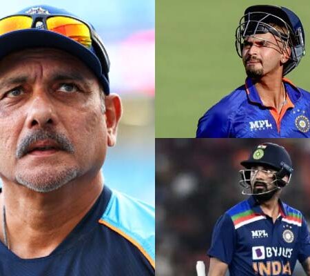 Playing it Smart: Ravi Shastri Urges Gradual Entry for Rahul, Shreyas Iyer Ahead of Asia Cup 2023
