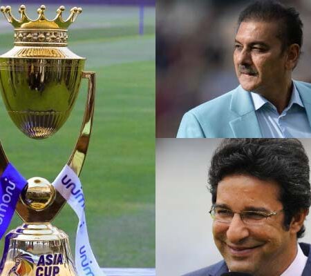 Asia Cup 2023 Commentators Revealed: Ravi Shastri and Gautam Gambhir Set to Add Flair to the Tournament