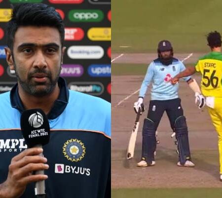 Ashwin Analyzes Shadab Khan’s Controversial Run-Out: A Lesson in Running Between the Wickets