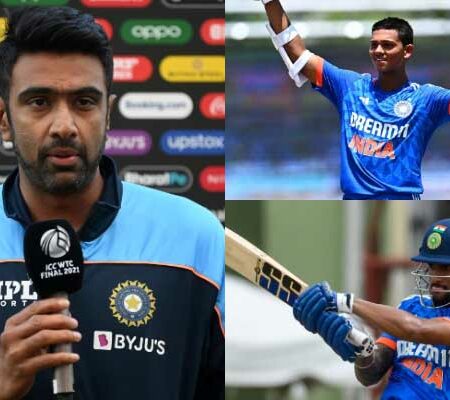 R Ashwin Critique Shastri’s Proposal to Include Three Left-handers in India’s Batting Order for the ICC ODI World Cup 2023
