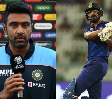 R Ashwin Acknowledges KL Rahul’s Expertise in Filling the Void Left by Dhoni and Yuvraj