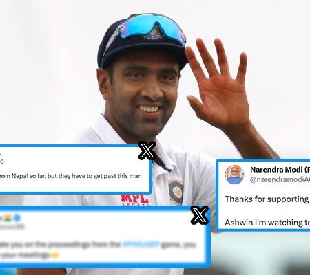 Ravichandran Ashwin’s Hilarious Banter with Modi’s Parody Account on X During Asia Cup Opener Breaks the Internet
