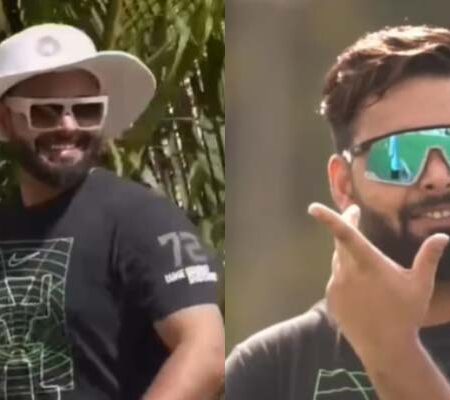 Rishabh Pant’s Unannounced Reunion: Surprise Appearance at Indian Team’s Asia Cup Camp