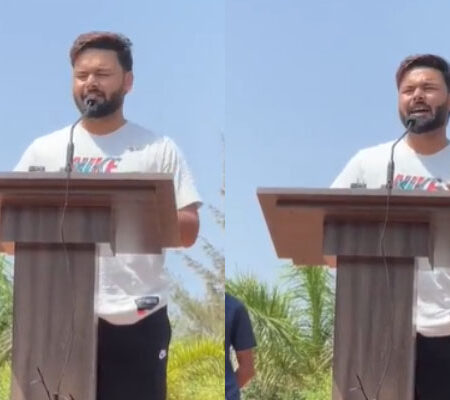WATCH | Embracing Freedom and Joy: Rishabh Pant’s Advice for Independence Day and Beyond
