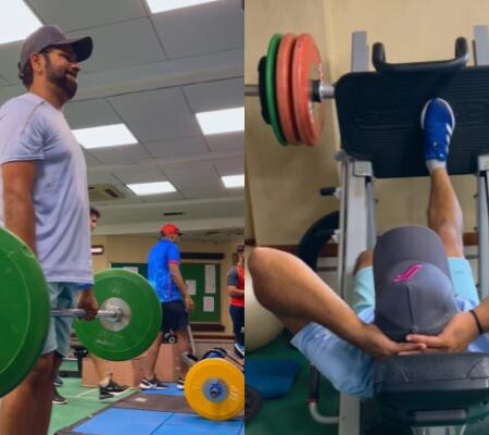 WATCH | Sweat, Swings, and Sixes: Rohit Sharma’s Whirlwind Gym Adventure