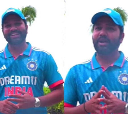 WATCH | ICC World Cup Countdown: Rohit Sharma’s Candid ‘This or That’ Replies Light Up the Cricket Scene