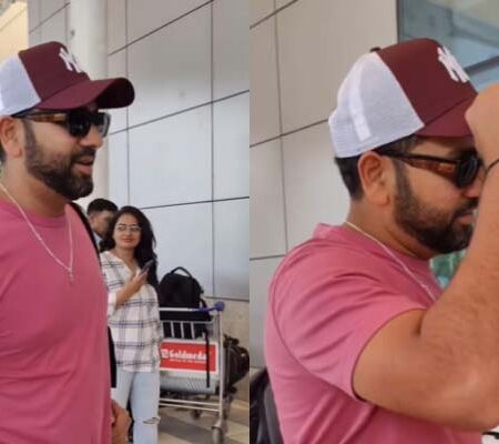 WATCH | Rohit Sharma’s “Jeetenge Jeetenge” Answer to Paparazzi Boosts Hopes for Asia Cup Success