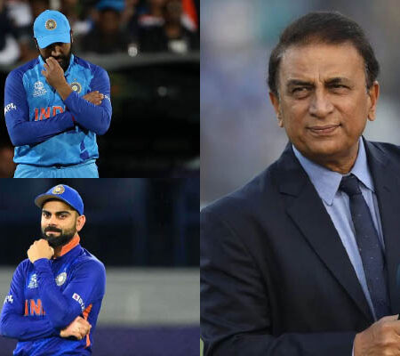 Sunil Gavaskar’s Insight: Why Rohit Sharma and Virat Kohli Haven’t Captured World Cup Glory During Their Captaincy Tenure