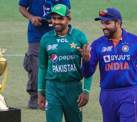 Dampening the Hype: Will Rain Cancel India-Pakistan Asia Cup Battle?