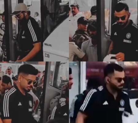 WATCH | The Men in Blue Touch Down: Team India’s Grand Entry in Sri Lanka for Asia Cup