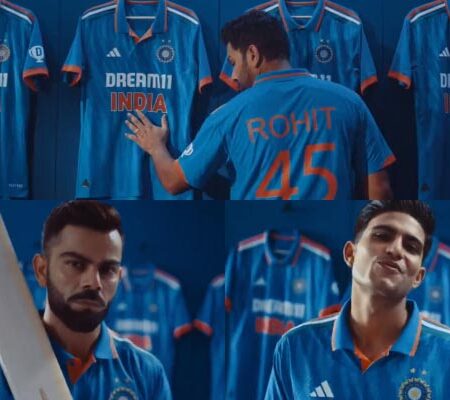 WATCH | Blue Brigade: Team India’s 2023 ODI World Cup Jersey by Adidas Steals the Spotlight