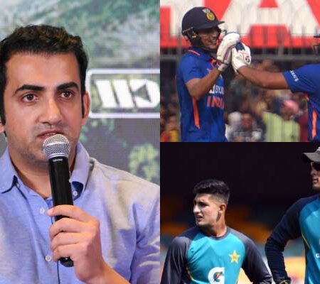 Gautam Gambhir’s Bold Approach: Rohit Sharma and Shubman Gill Told to Aim for Runs, Not Just Survival, Against Pakistan