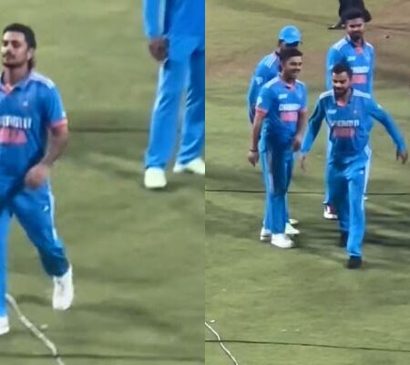 WATCH | Virat Kohli and Ishan Kishan’s Hilarious Walk-Off: Who Nailed It Better?