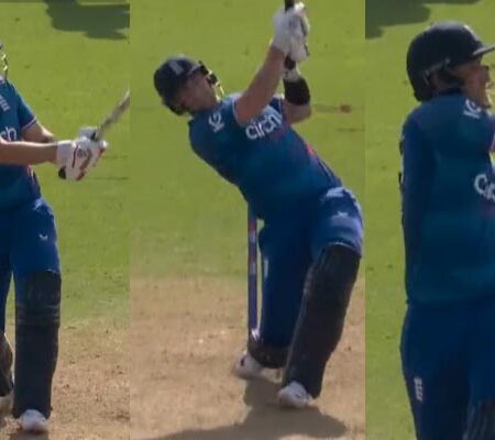 WATCH | ENG Vs NZ First ODI: Liam Livingstone’s Hat-Trick of Sixes Leaves Jamieson in Awe