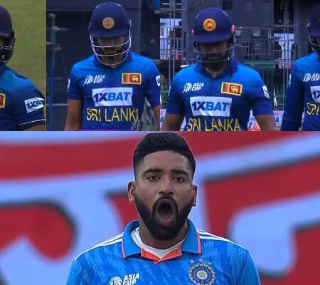 WATCH | Mohammed Siraj’s Spectacular Over: 4 Wickets in 6 Balls in the Asia Cup 2023 Final Propels Him to 50 ODI Wickets