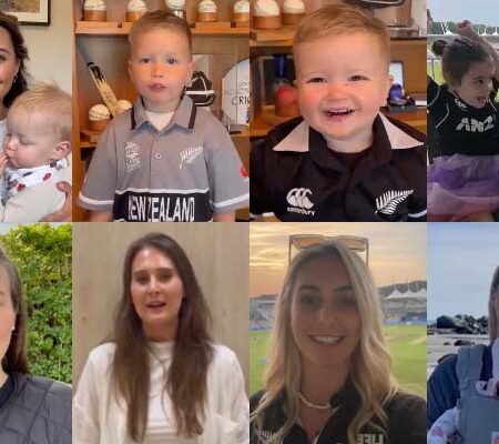 WATCH | ODI World Cup 2023: A Family-First Squad Reveal for New Zealand
