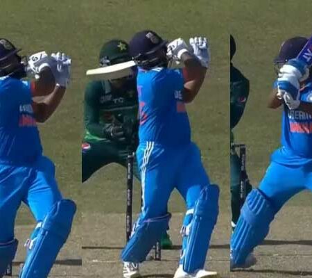 WATCH | Asia Cup 2023: Rohit Sharma’s Quickfire 16 in Just 3 Balls Puts Shadab Khan on the Backfoot