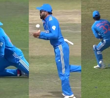 WATCH | India’s Fielding Woes: Three Crucial Catches Dropped in Asia Cup 2023 Clash with Nepal