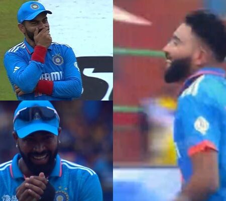 WATCH | Asia Cup 2023: Mohammed Siraj’s Hilarious Boundary Chase Leaves Kohli and Shubman Gill in Fits of Laughter