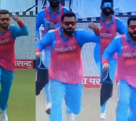 WATCH | Resting but Refreshing: Virat Kohli Takes a Break, Serves Drinks and Steals the Show!