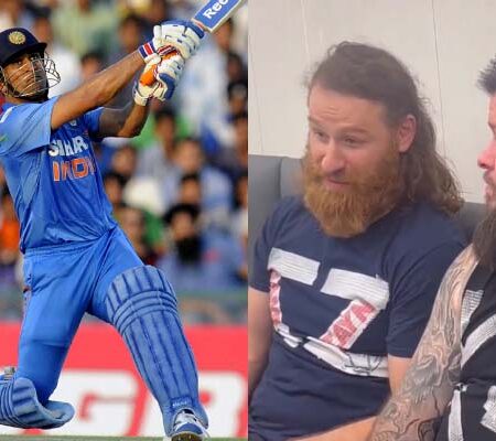 WATCH | Captain Cool’s Impact: WWE Superstars Sami Zayn and Kevin Owens on MS Dhoni