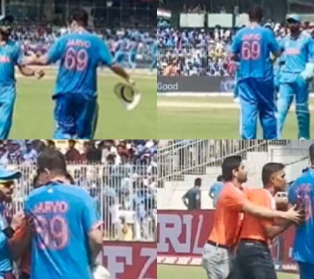 WATCH | YouTube Prankster Jarvo Makes World Cup Debut, Intrudes India vs. Australia Match in Chennai