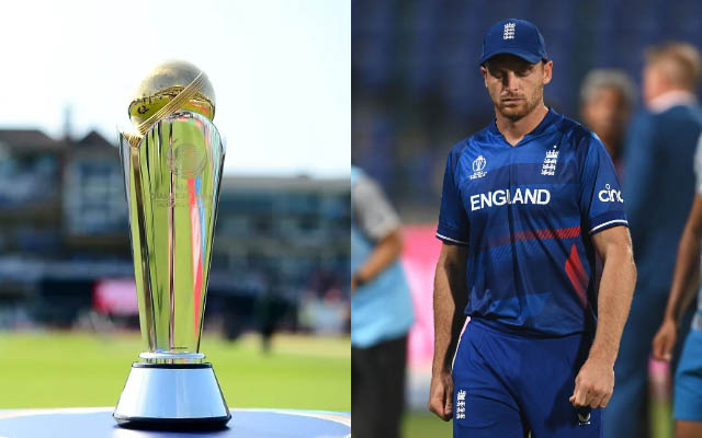 England's Champions Trophy 2025 Qualification At Risk