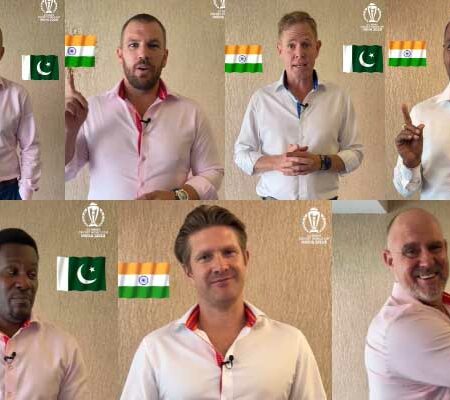 WATCH | ICC Commentators Add Spice to India-Pakistan Rivalry with Lighthearted Picks