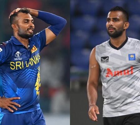Injury Forces Dasun Shanaka Out of World Cup; Chamika Karunaratne Steps In