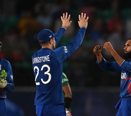ICC World Cup 2023 | Bangladesh Falls Short as England Secures a 137-Run Victory
