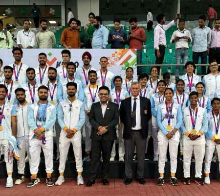 Celebrating Success: BCCI Hosts Grand Felicitation Ceremony for Indian Cricket Players’ Asian Games Victory