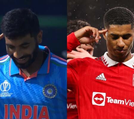 WATCH | Jasprit Bumrah Takes a Page from Marcus Rashford’s Playbook with ‘Temple Point’ Celebration After Dismissing Afghanistan’s Ibrahim Zadran