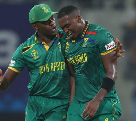 ICC World Cup 2023 | South Africa Clinches Victory Against Australia as De Kock Shines with 109 and Rabada Takes 3 Crucial Wickets