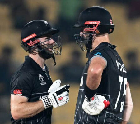 ICC World Cup 2023 | New Zealand Secures Convincing Eight-Wicket Victory in ODI 11 of the World Cup Against Bangladesh