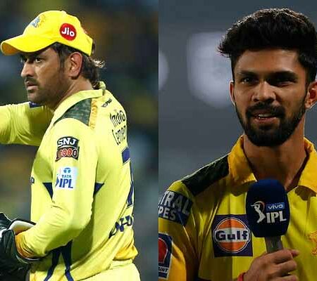 Ruturaj Gaikwad Welcomes MS Dhoni’s Return: “A Young Wicketkeeper Leads Us Now”