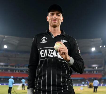 Mitchell Santner’s Five-Wicket Haul Powers New Zealand to 99-Run Victory Over Netherlands