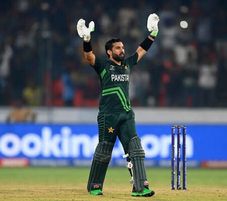 ICC World Cup 2023 | Rizwan and Shafique’s Superb Centuries Power Pakistan to a 6-Wicket Victory Over Sri Lanka