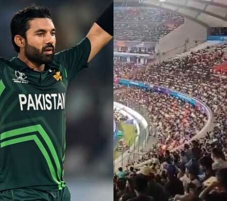 WATCH | Social Media Abuzz Over ‘Pakistan Jeetega’ Chants at ICC World Cup Match in Hyderabad