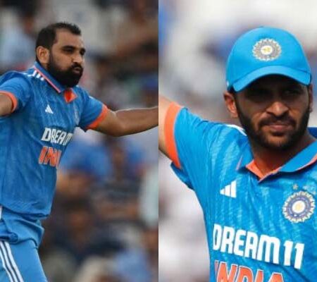 Shardul Thakur Preferred Over Ashwin in World Cup Showdown Against Afghanistan: Fan Reactions to India’s Playing XI Change