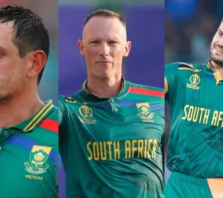 Internet Buzzes with Reactions as South Africa Shatters World Cup Records with 428/5 against Sri Lanka