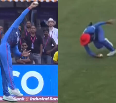 WATCH | Bangladesh Vs. Afghanistan: Rahmat Shah’s Jaw-Dropping Leap Catch Steals the Show
