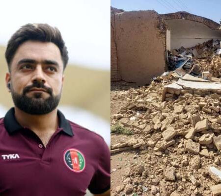 Rashid Khan Pledges to Donate His World Cup Fees to Afghanistan Earthquake Victims