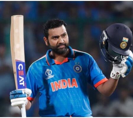 Rohit Sharma Makes History: New Record Holder for Most Sixes in International Cricket