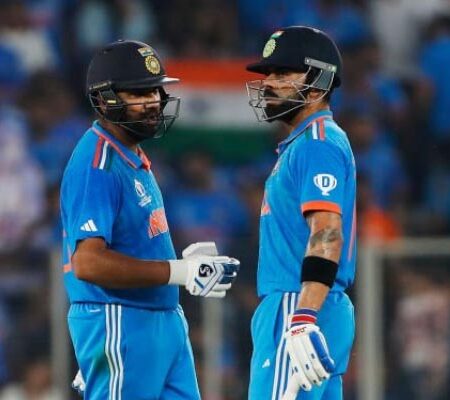 ICC World Cup 2023 | Rohit Sharma Shines with a Blazing 86 as India Secures a Crushing 7-Wicket Win Over Pakistan