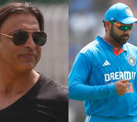 “He does panic at times during captaincy”: Shoaib Akhtar Shares Insights on Rohit Sharma’s Leadership