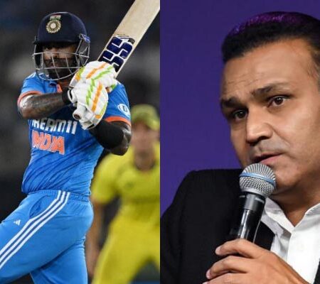 “Respect the Delivery if You Can’t Respect the Bowler”: Virender Sehwag Rips into Rohit Sharma, Suryakumar Yadav After MI’s Loss